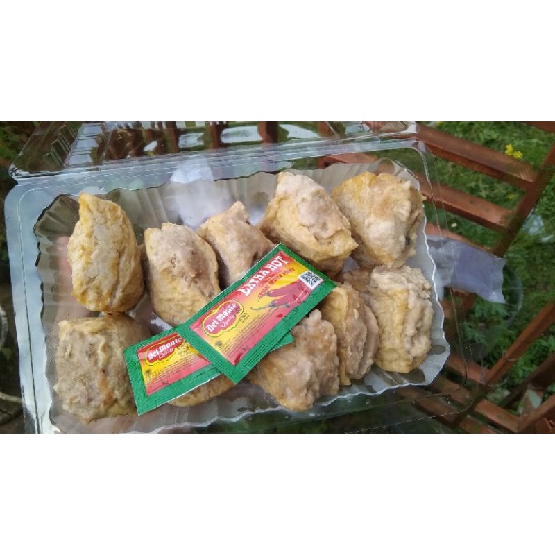 

Ready stok Tahu bakso mercon Tahu bakso Original Ori Mama Naradira