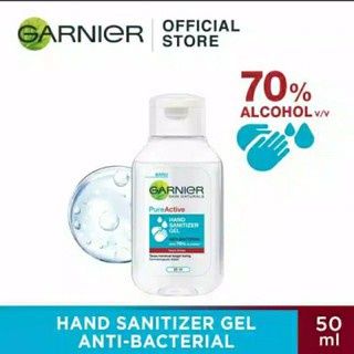 Garnier Hand Sanitizer Gel 50ml