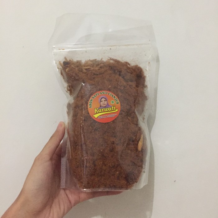 

Abon Sapi Karwati Khas Cianjur 250 gr