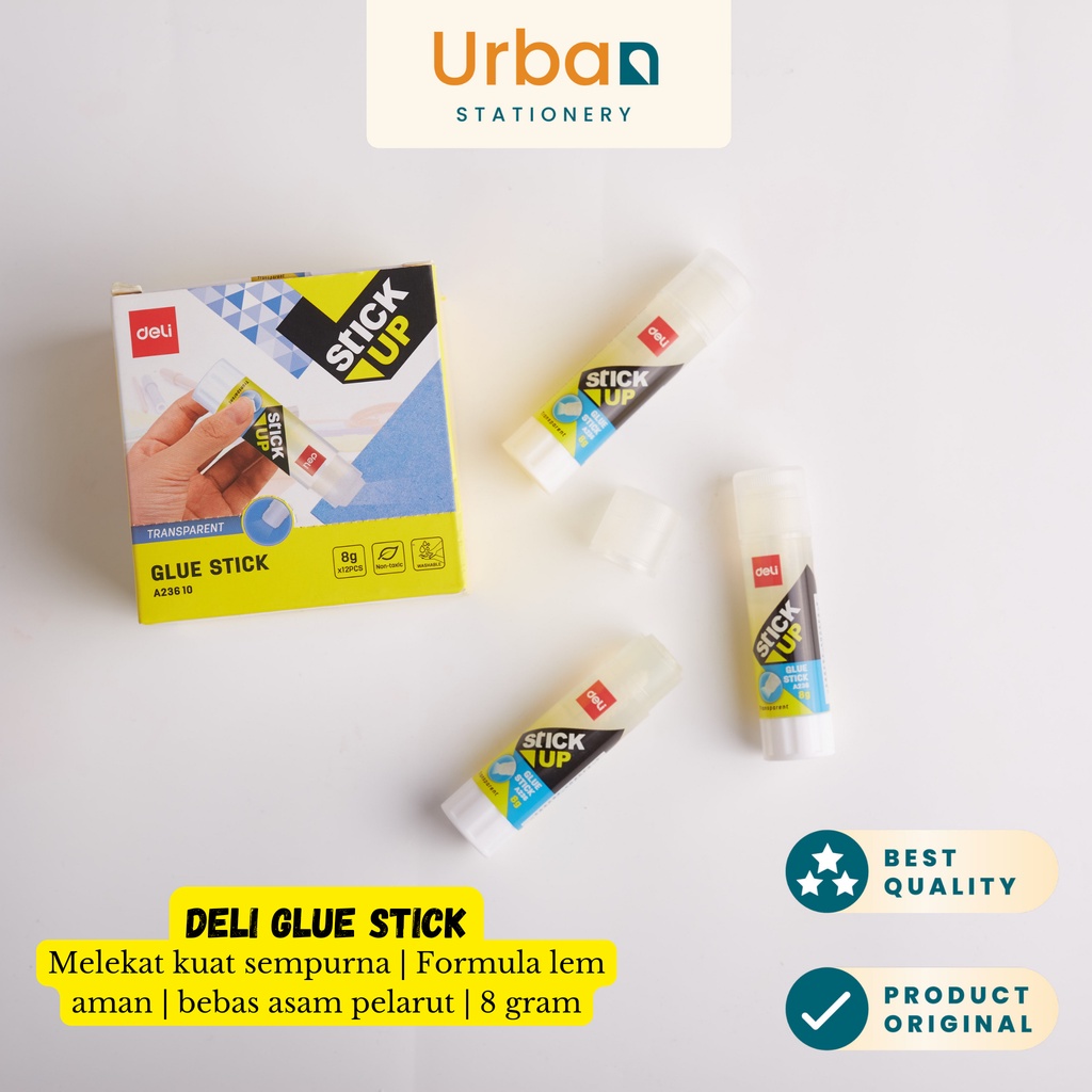 

Deli Glue Stick / Lem Stik 8 gram EA23610