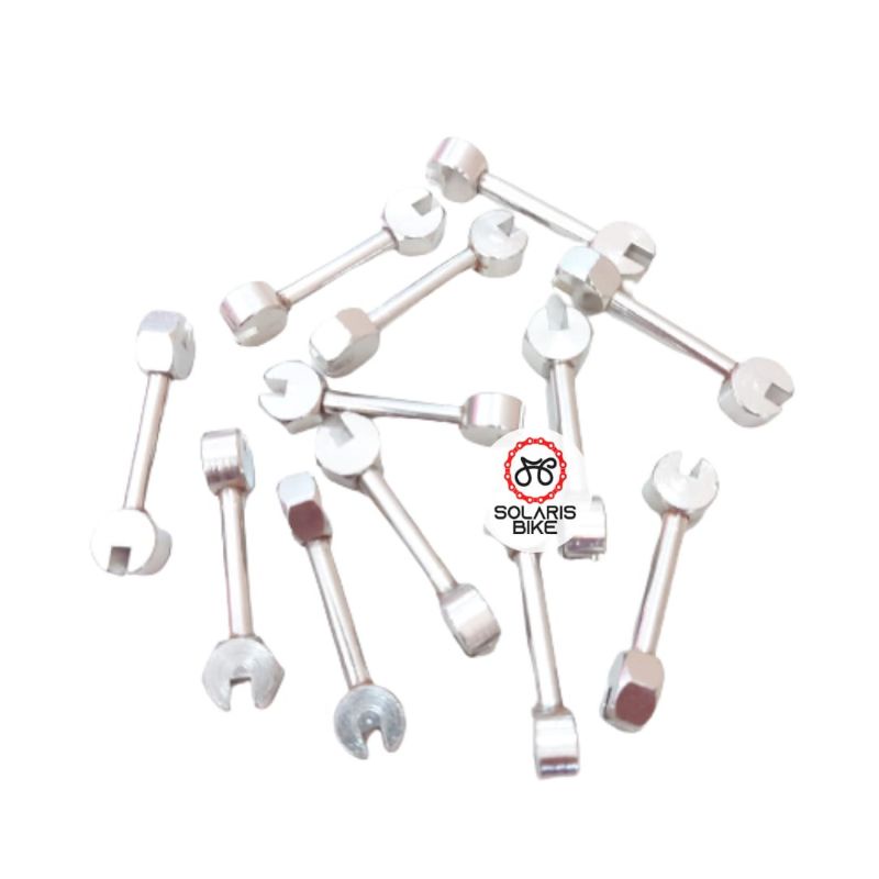 Kunci Stel Jari Jari Spoke Sepeda 14 G