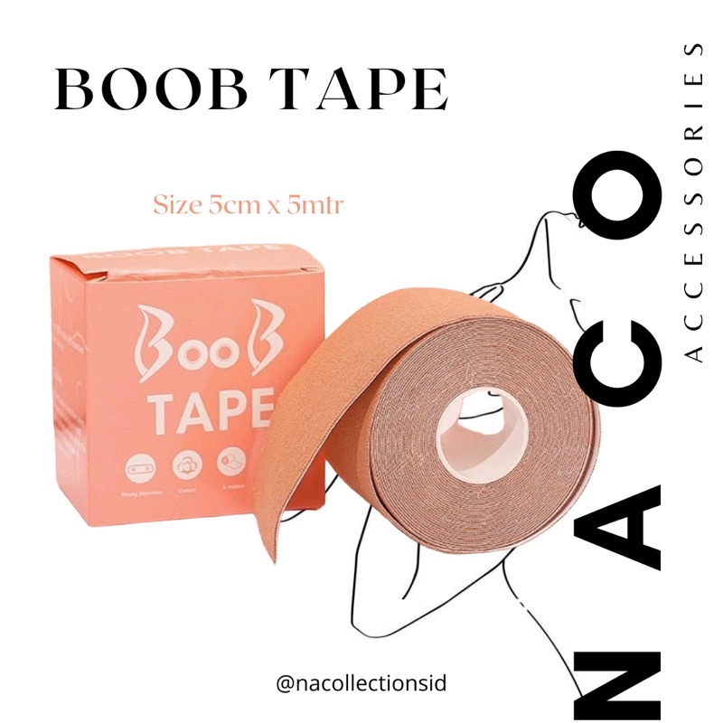 [NACO] - BOOB TAPE// BODY TAPE //BRA TAPE