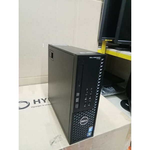 reqdy cpu dell precision core i7 gen 4 ram 8gb ssd 266gb