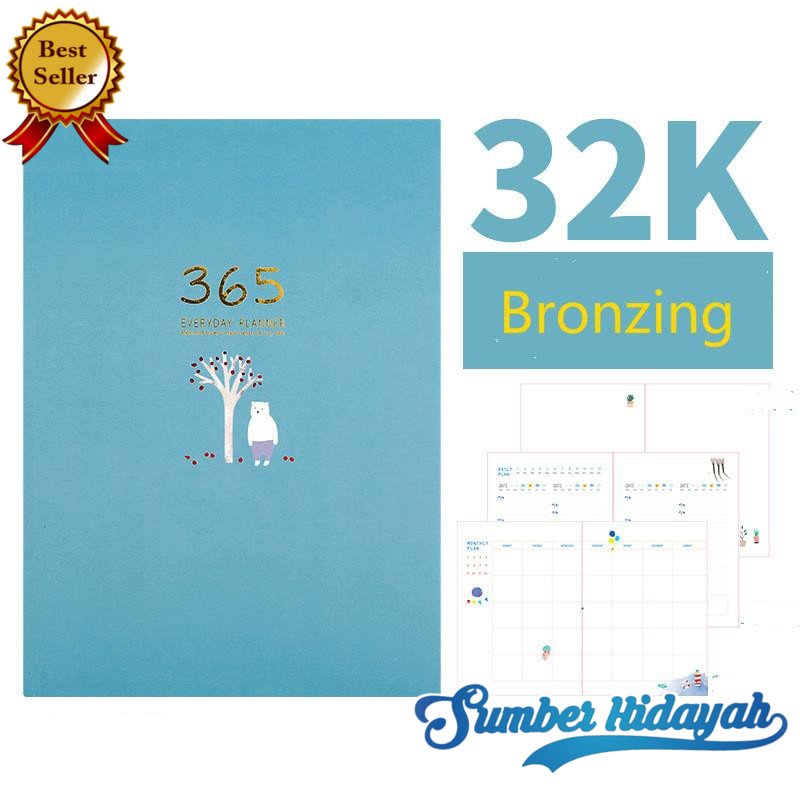 

buku 365 Hari Hardcover