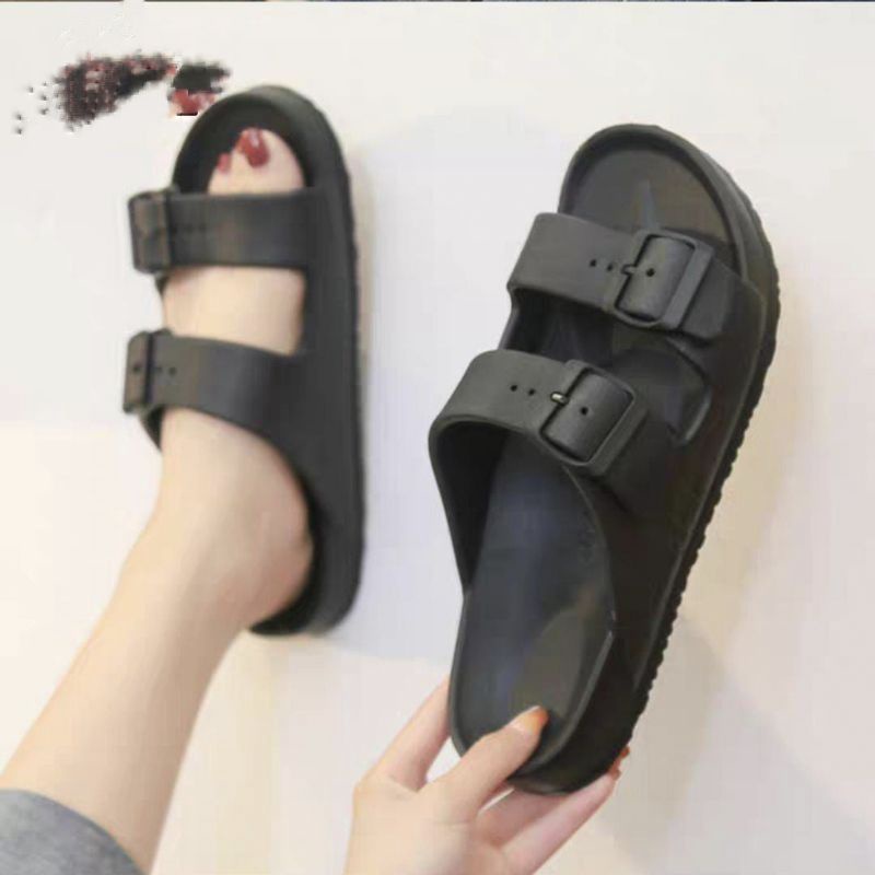 SANDAL WANITA SENDAL SELOP WANITA KOREAN SANDAL EVA SANDAL RUMAHAN