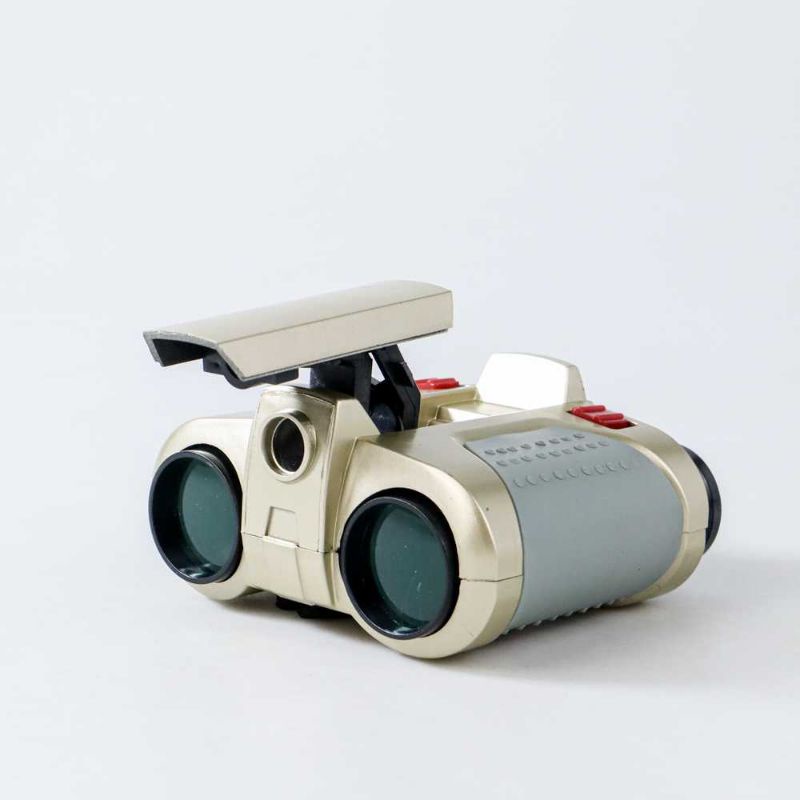 Scope Teropong 4 x 30mm Binoculars with Senter Pop-Up Light - JYW-1226