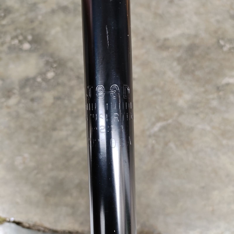 Seatpost Tiang Sadel La Tigre 25.4 x 400 mm Alloy