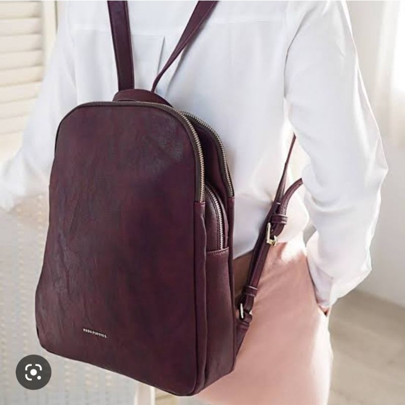 preloved hush puppies ransel