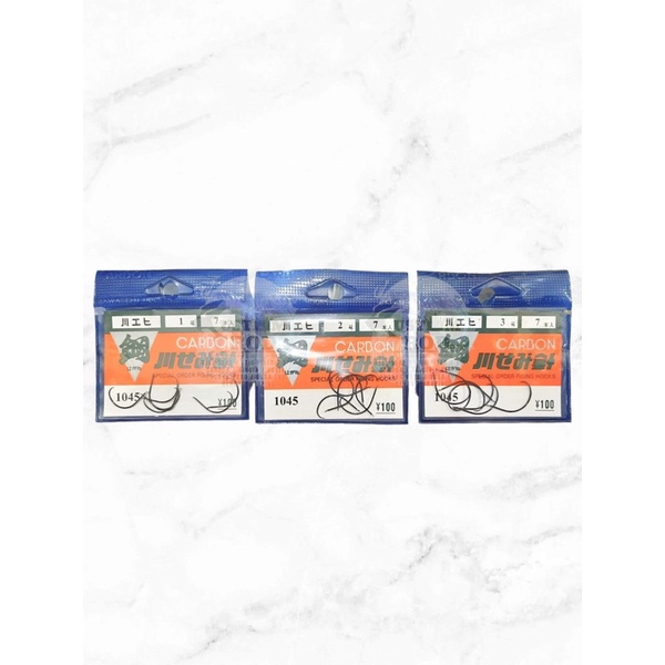 Kail Udang Carbon Hitam / Mata Kail Udang 1045