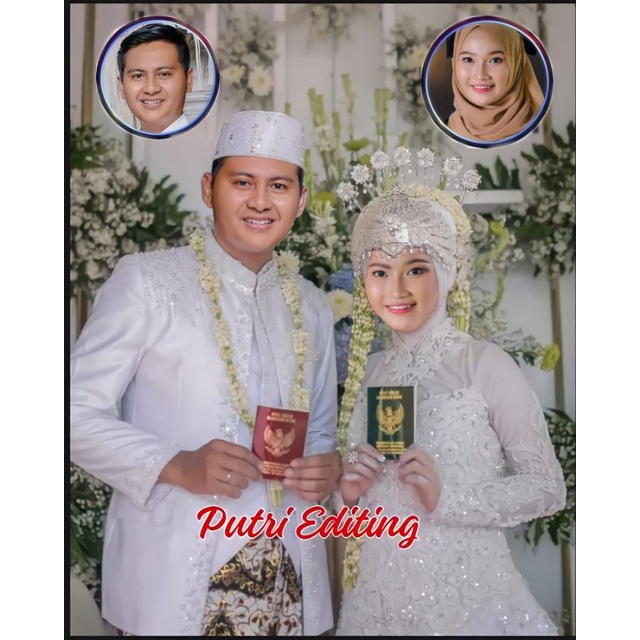 JASA EDIT FOTO PENGANTIN / EDIT FOTO PENGANTIN / TANPA CETAK