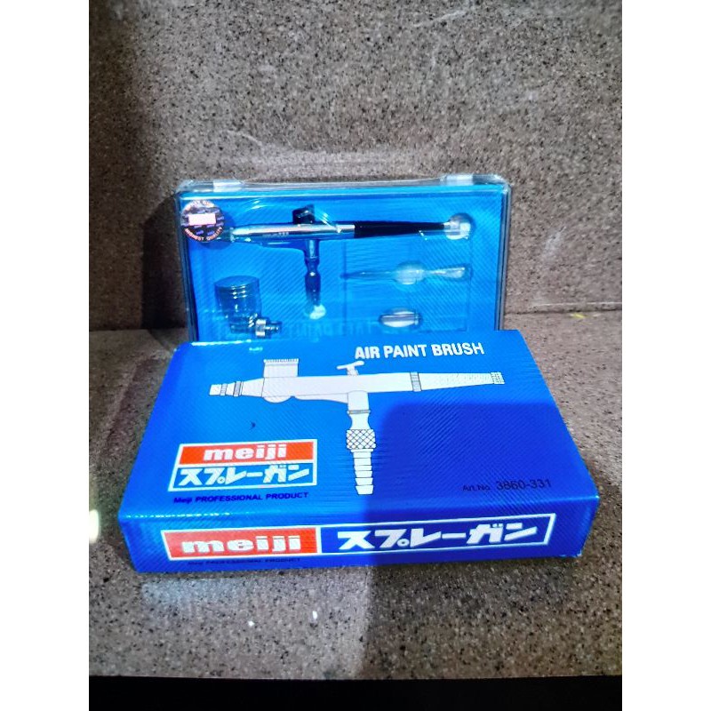 meiji air brush tabung samping