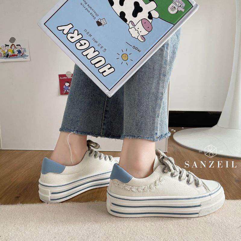 Sneakers Wanita GO0701 Sepatu Sneakers Wanita