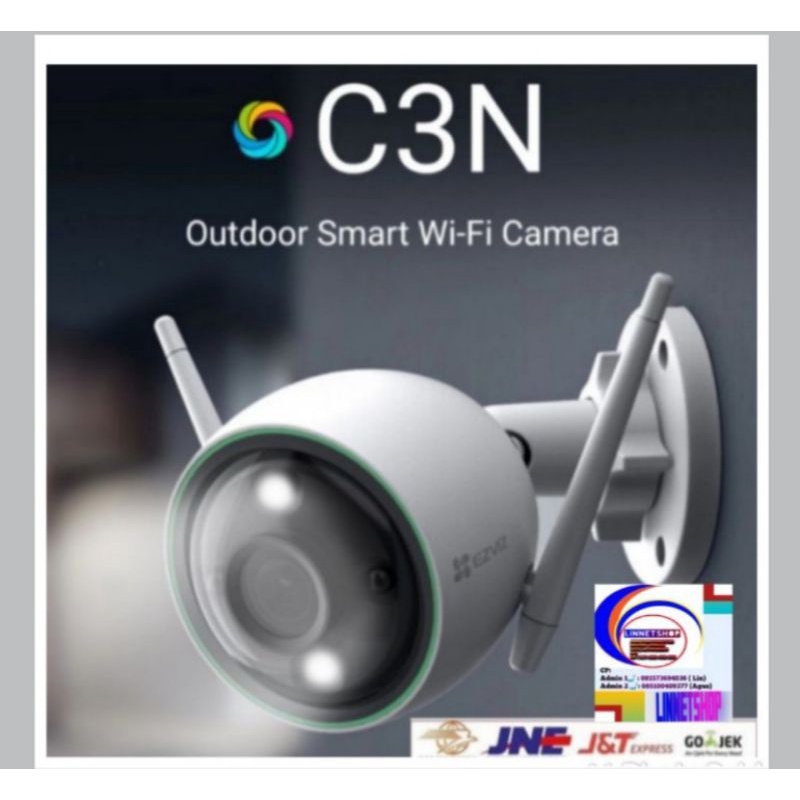 EZVIZ C3N 1080P CCTV Outdor Color Night Vision Smart Camera Wireless