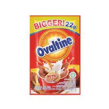 OVALTINE 22 GR SUSU BUBUK COKLAT 240 PCS = 1 DUS [SWEETSPACE]