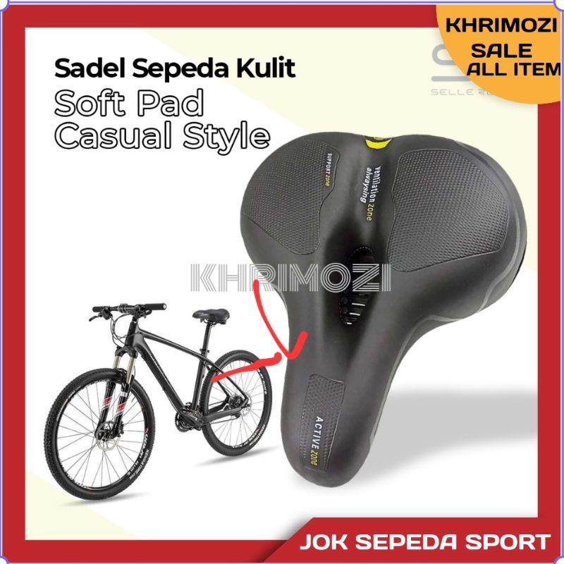 Jok Sepeda Sport / Sadel sepeda