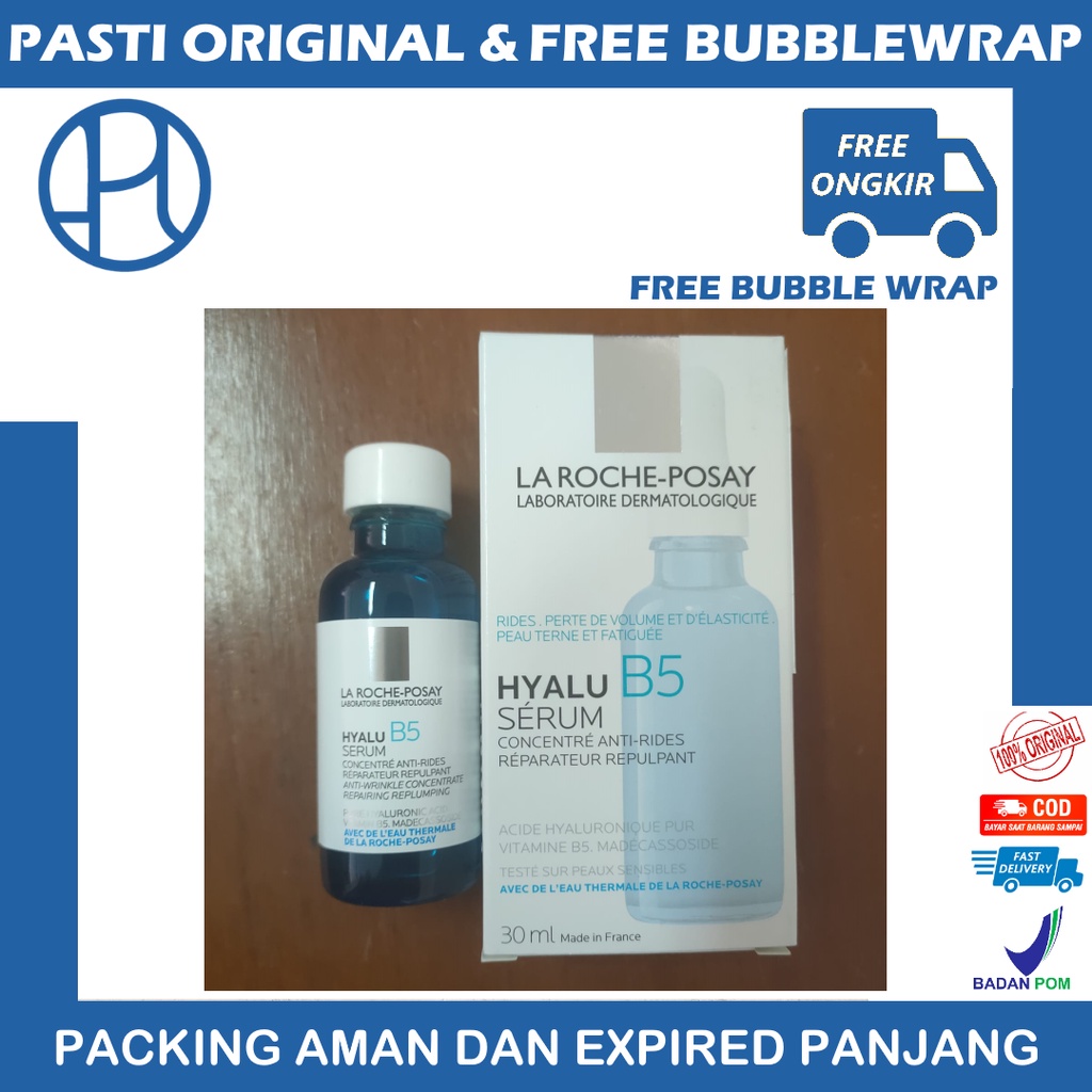 LA ROCHE POSAY HYALU B5 SERUM 30ML MENGENCANGKAN KERUT KENYAL SENSITIF