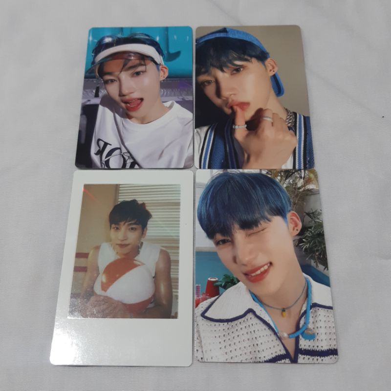 THE BOYZ PHOTOCARD BENE MD04 THRILLING Pouch PVC