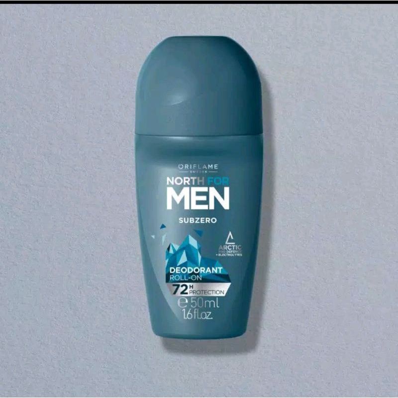 C.O. BESTIE North for men subzero deodorant roll on Oriflame + Bonus PLANDEMIC