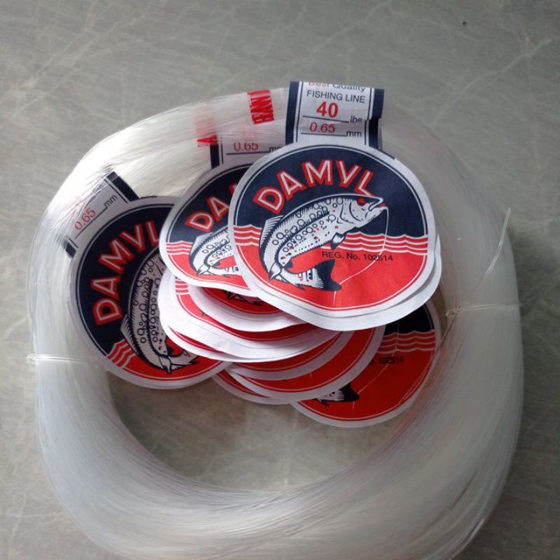 senar pancing damyl 40 lbs senar pancing murah senar damil