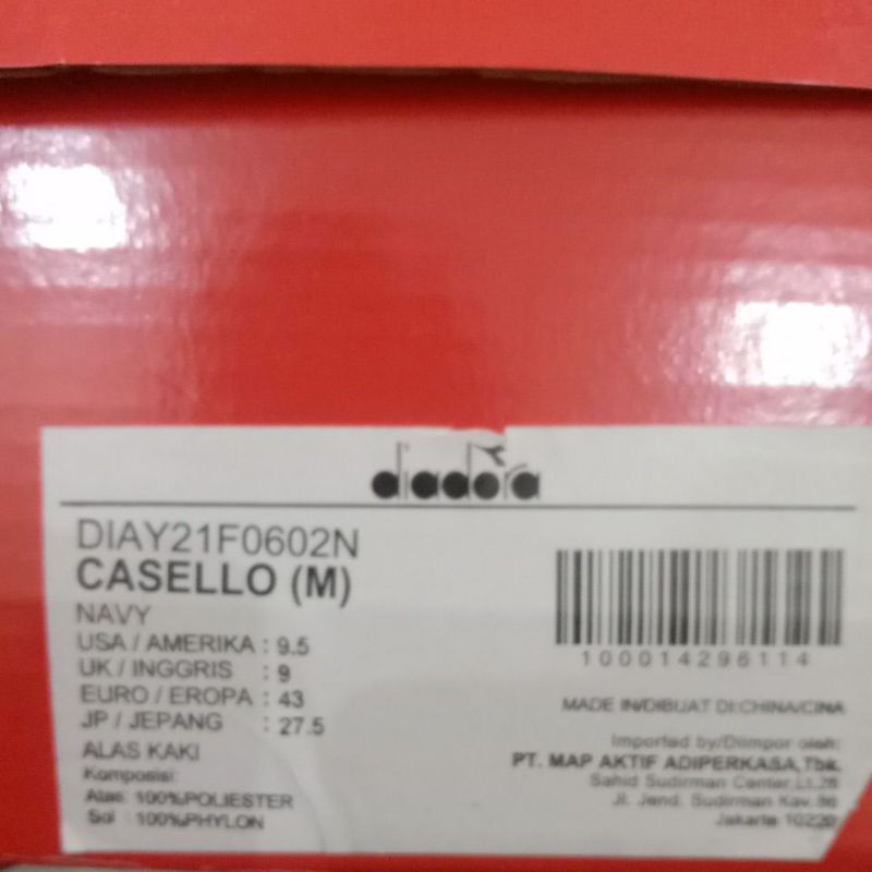 Sepatu Diadora Casello (M)