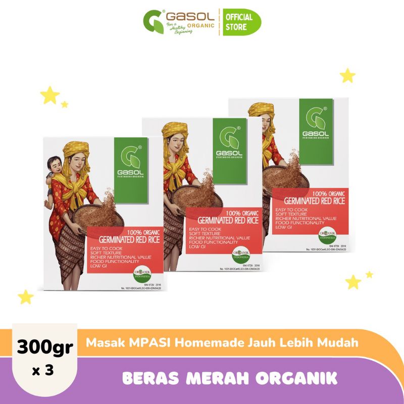 GASOL BERAS ORGANIC 300gr