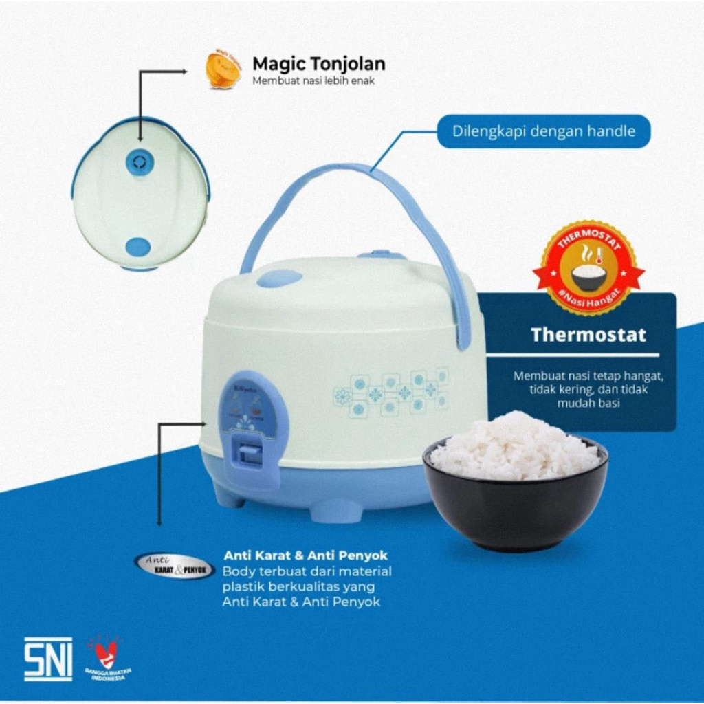 Magic Warmer Plus Miyako MCM-586