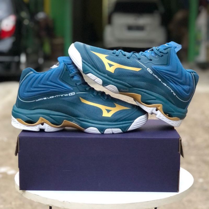 sepatu volly wlz 6 mid japan import premium sepatu olahraga sepatu Mizuno voli sepatu voli pria sepa