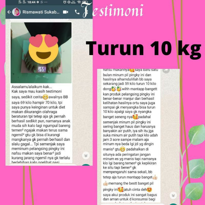 PELANGSING BPOM KAPSUL PELANGSING NR ZINESK SLIM PENURUN BERAT BADAN AMPUH