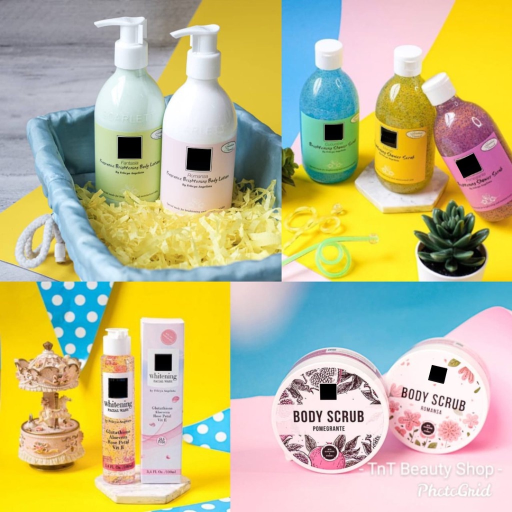 DOMMO - D8016 WHITENING Series By Felicya Angelista