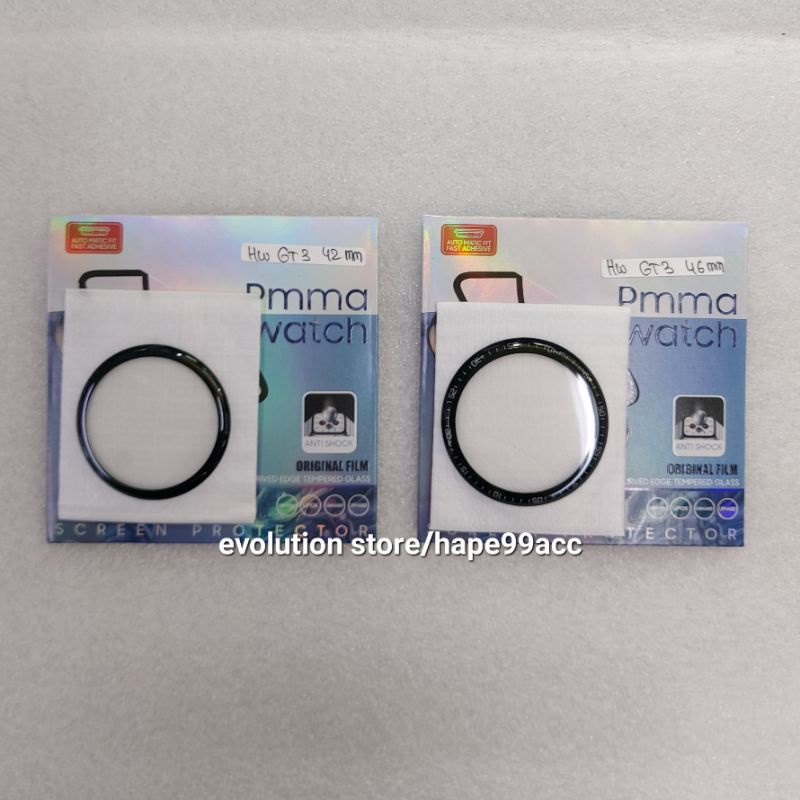 Huawei watch GT 3 GT3 42 mm 46 mm anti gores screen guard ceramic 3D