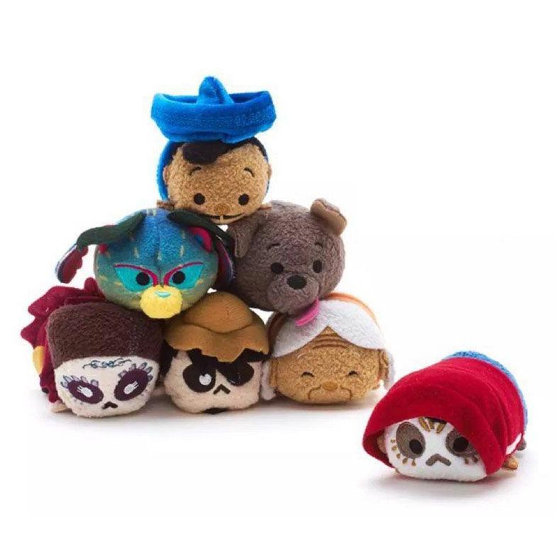 PRODUK- DISNEY BONEKA TSUM TSUM 6CM COCO MAMA MIG DANTE HECTOR PEPITA IMELDA ERNESTO HADIAH NATAL NE