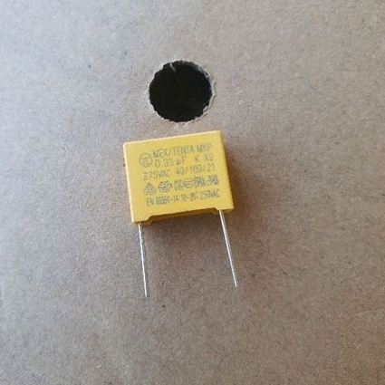 MKP 334 MKP 0.33UF 275VAC BY TENTA