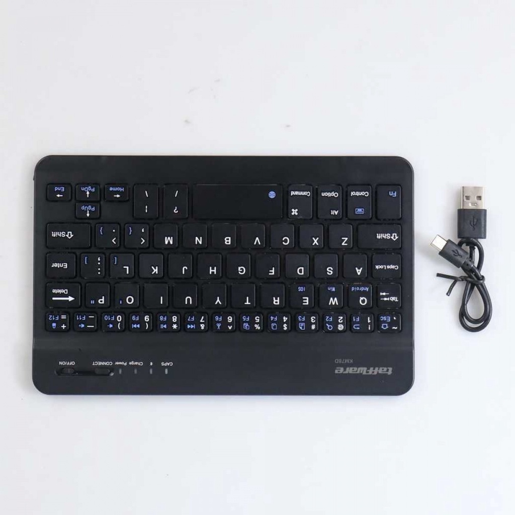 Taffware Wireless Bluetooth Keyboard Rechargeable - KM78D