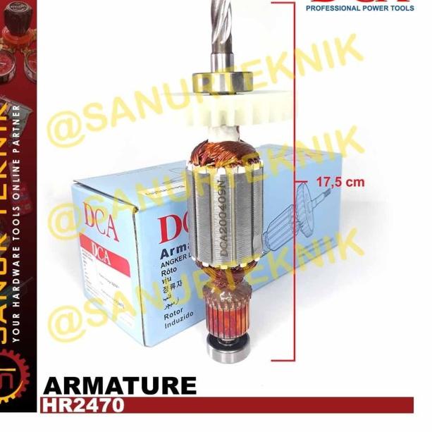 Armature DCA MAKITA HR2470/ ANGKER MAKITA HR 2470