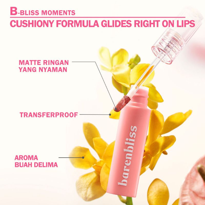 BNB Barenbliss Berry Makes Comfort Lip Cream | Lip Tint | Lip Velvet