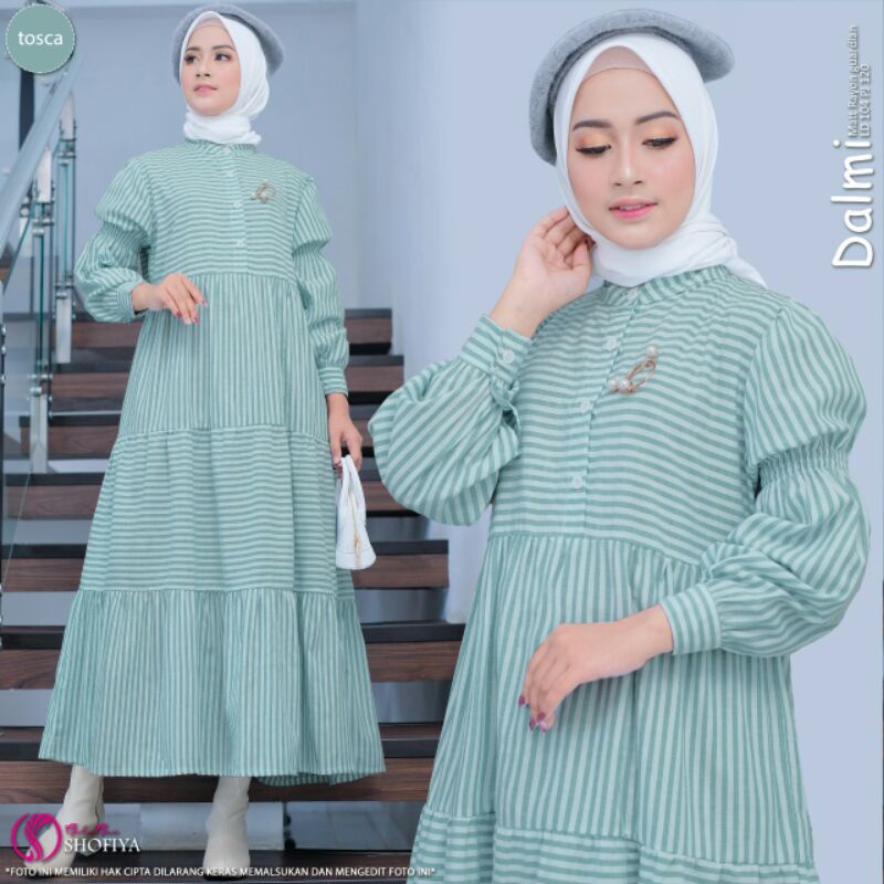 DALMI, FINOLLA Midi dress Ori by Shofiya