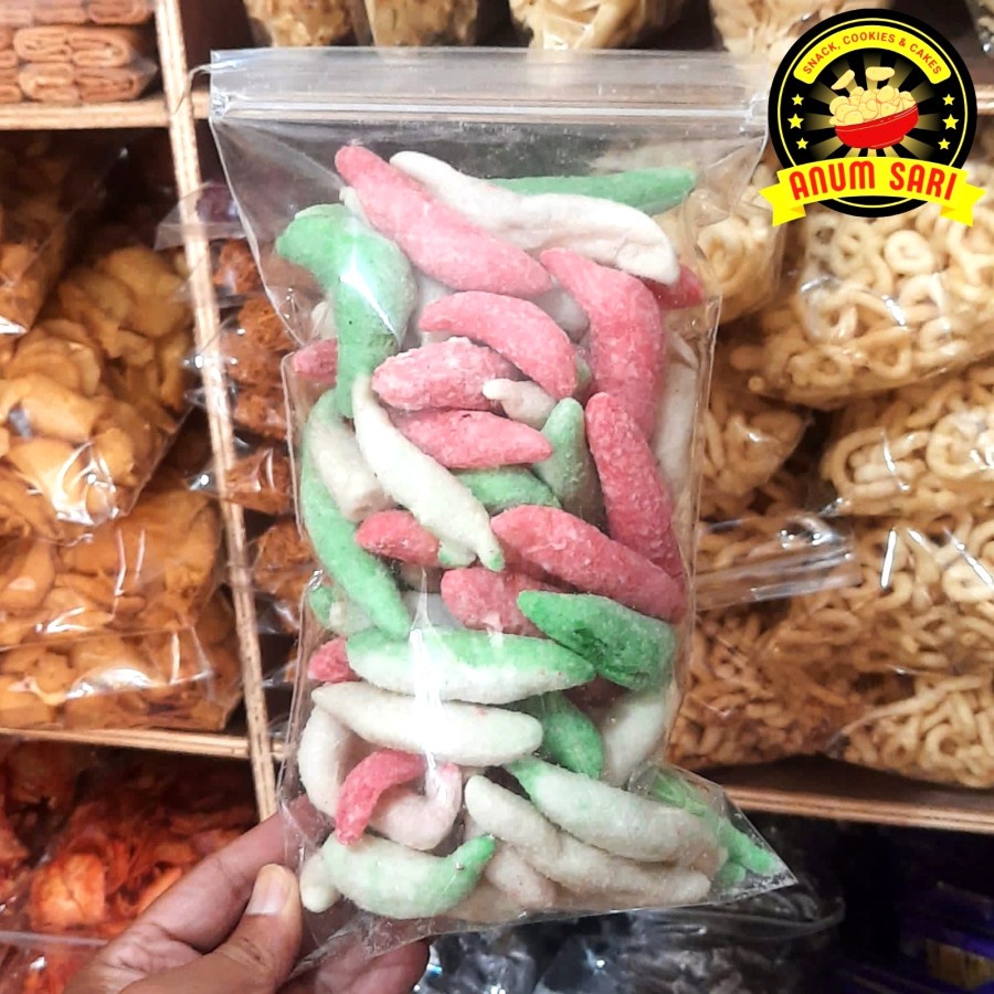 

Stik Gabus Warna Manis Kering 250 Gram - Anum Sari