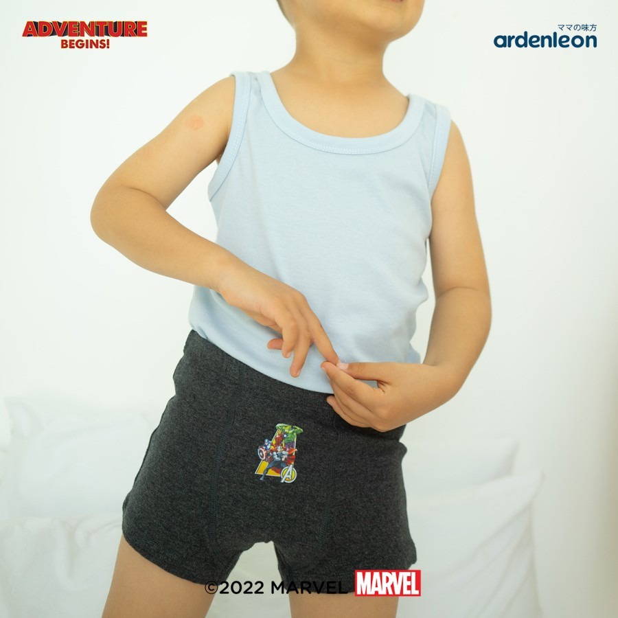 Ardenleon Marvel Avengers Misty Boys Boxers 2.0