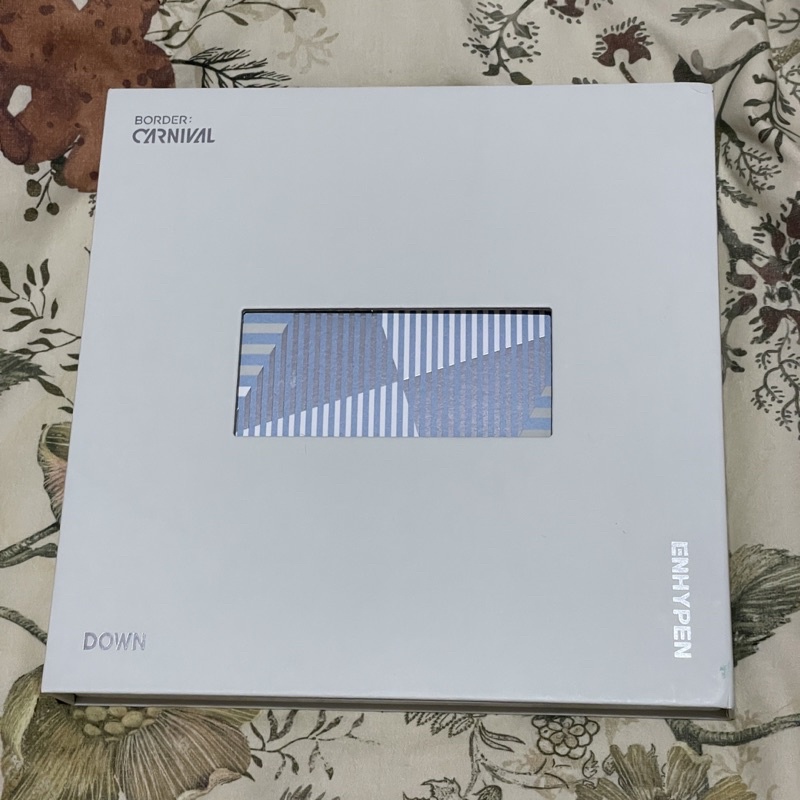 album only enhypen border carnival down ver