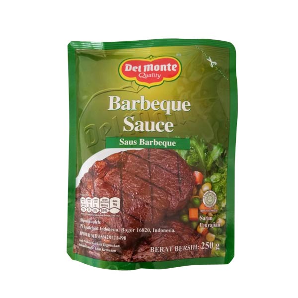 

DELMONTE BBQ POUCH 250 GR
