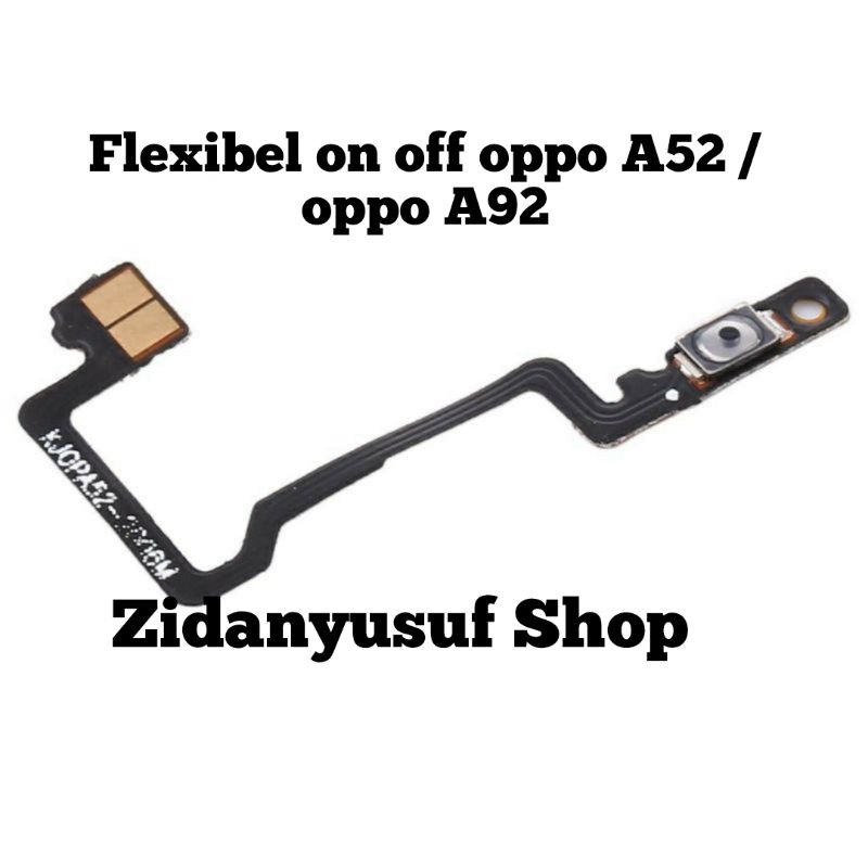 FLEXIBEL FLEXIBLE ON OFF VOLUME OPPO A52 / A92 POWER VOLUME