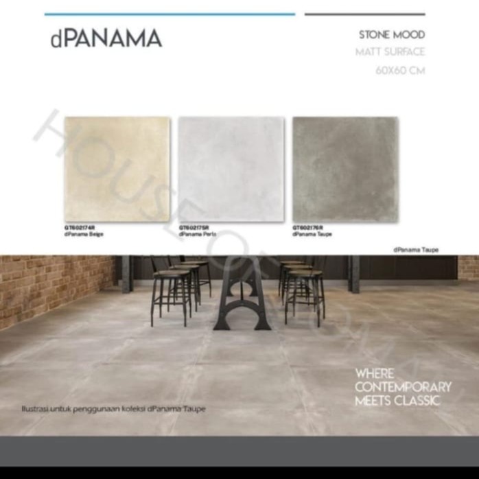 Roman Granit dPanama 60x60 GRADE A