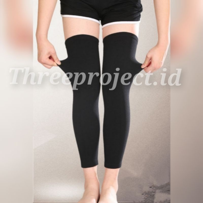 Manset kaki Deker Kaki Pelindung Kaki Badminton Legg slevee Manset Deker Kaki Kaos Kaki Paha Pelindu