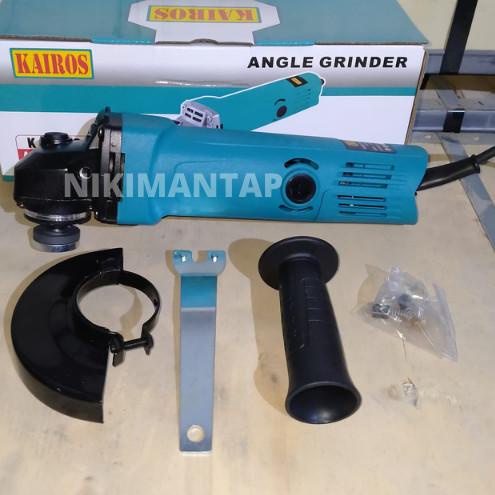Mesin Gerinda Tangan /Gerinda Listrik Angle Grinder - KAIROS BLUE