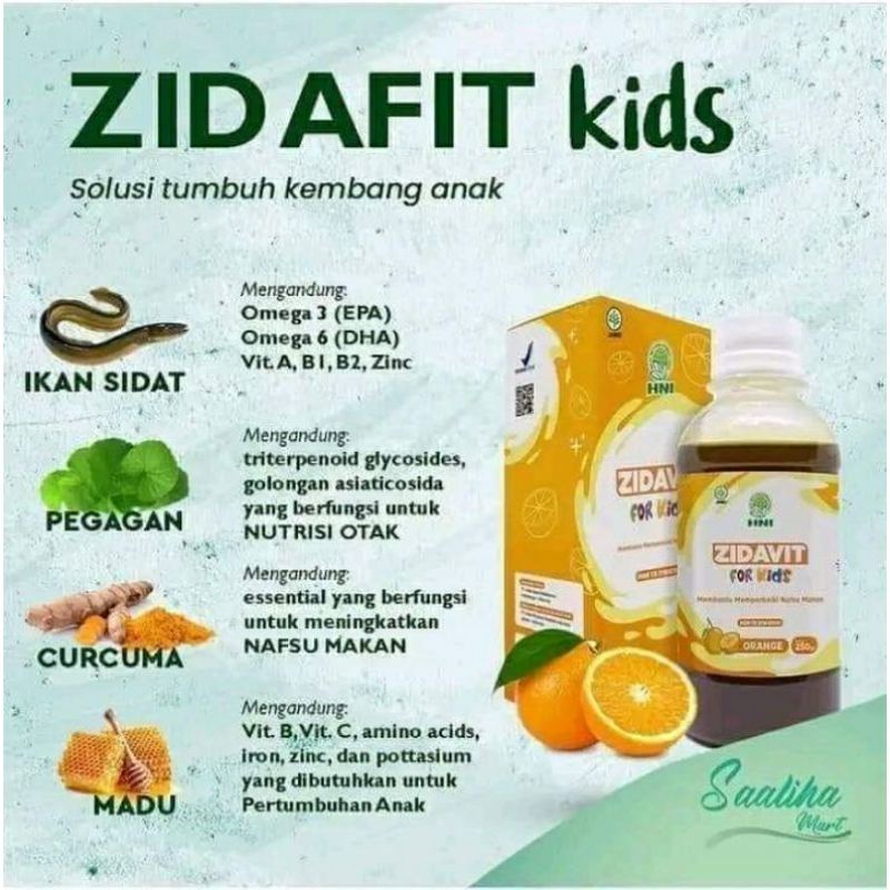 Zidavit for kids HNI original 100%