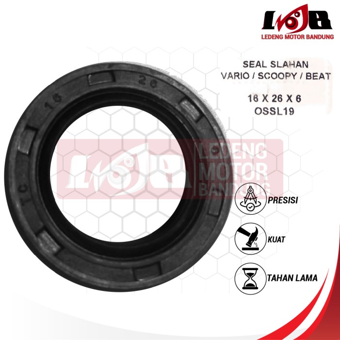 CKDPASS Seal Sil Selahan Motor Vario Beat Scoopy Spin125 Skywave Nouvo