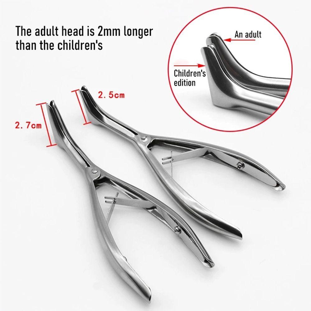 POPULAR Populer Alat Cermin Hidung Speculum Professional Nostril Nose Dilator