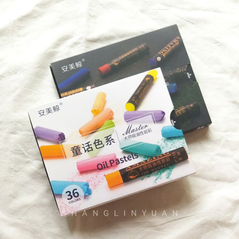 

AMAZING artist soft oil pastel 36 colors