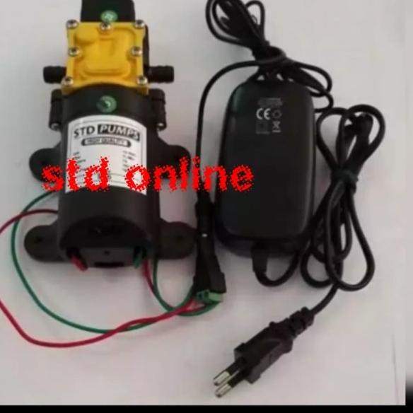 POMPA 160PSI + ADAPTOR DINAMU 160PSI DAN ADAPTOR