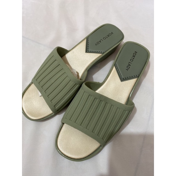 sandal karet (porto lady)